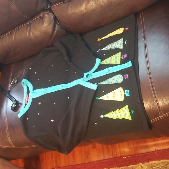 Merry & Bright Christmas Sweater XL - Picture 6 of 7